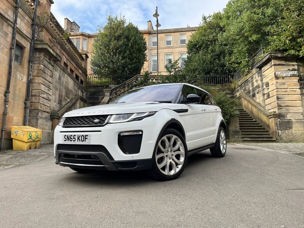 Land Rover Range Rover Evoque Listing Image