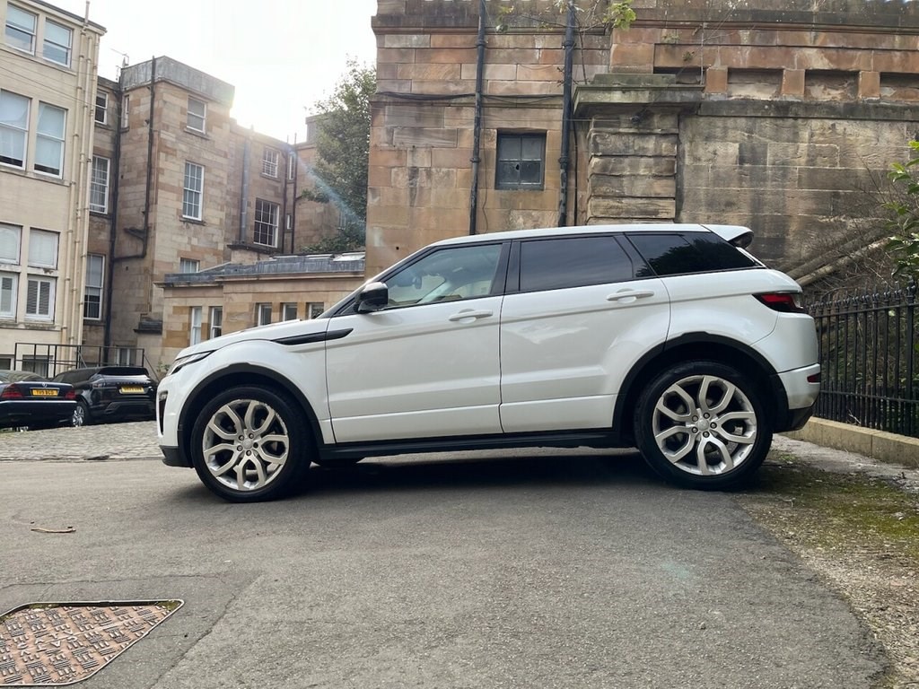 Land Rover Range Rover Evoque Listing Image