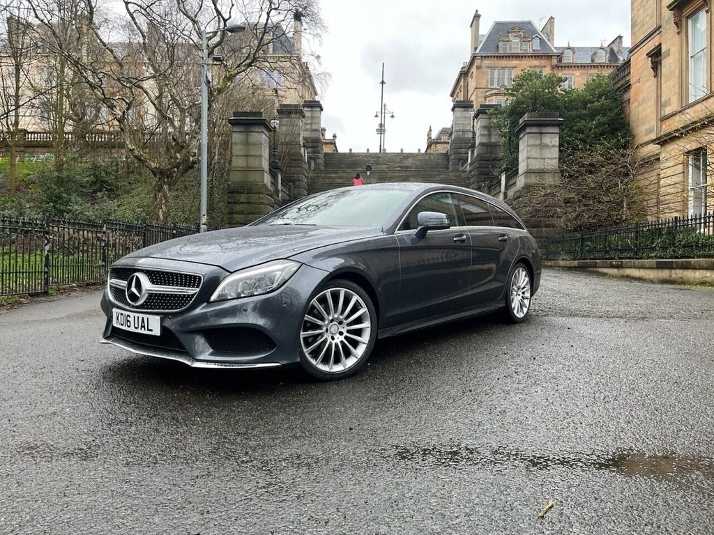 Mercedes-Benz CLS Listing Image