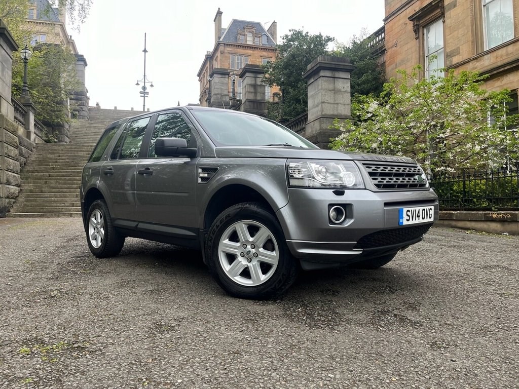 Land Rover Freelander Listing Image