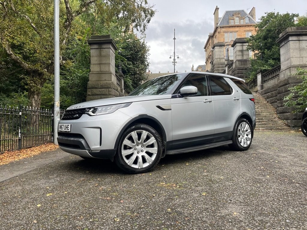 Land Rover Discovery Listing Image