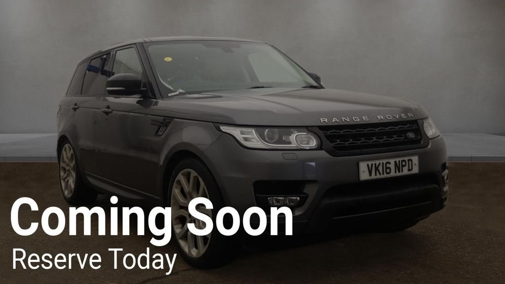 Land Rover Range Rover Sport Listing Image