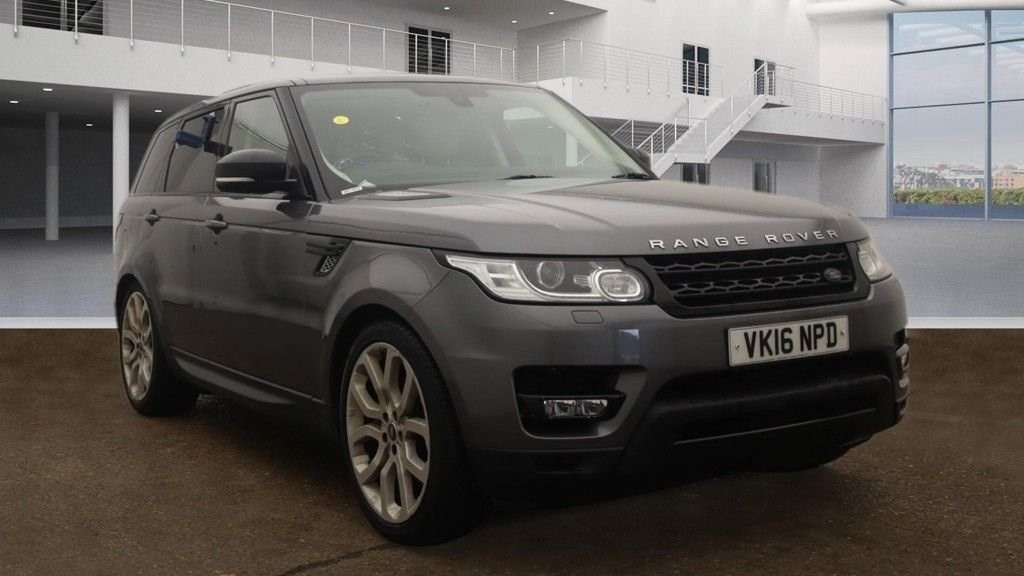 Land Rover Range Rover Sport Listing Image