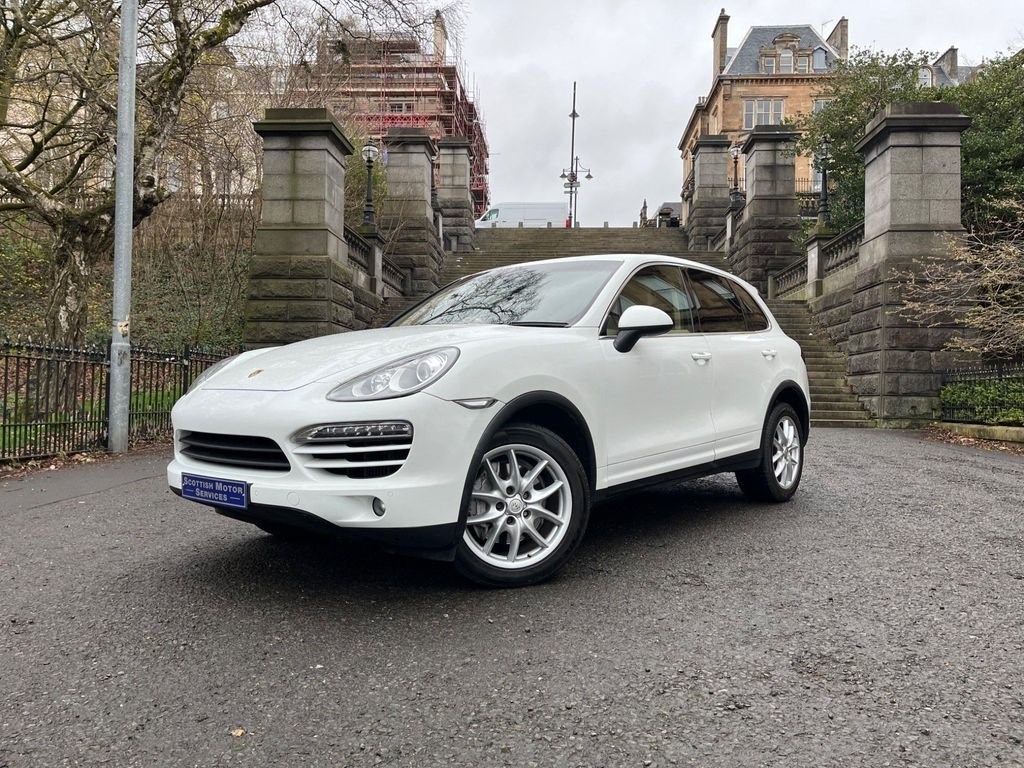 Porsche Cayenne Listing Image