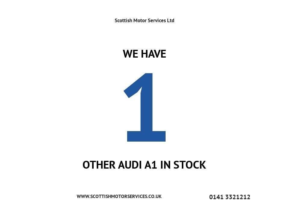 Audi A1 Listing Image