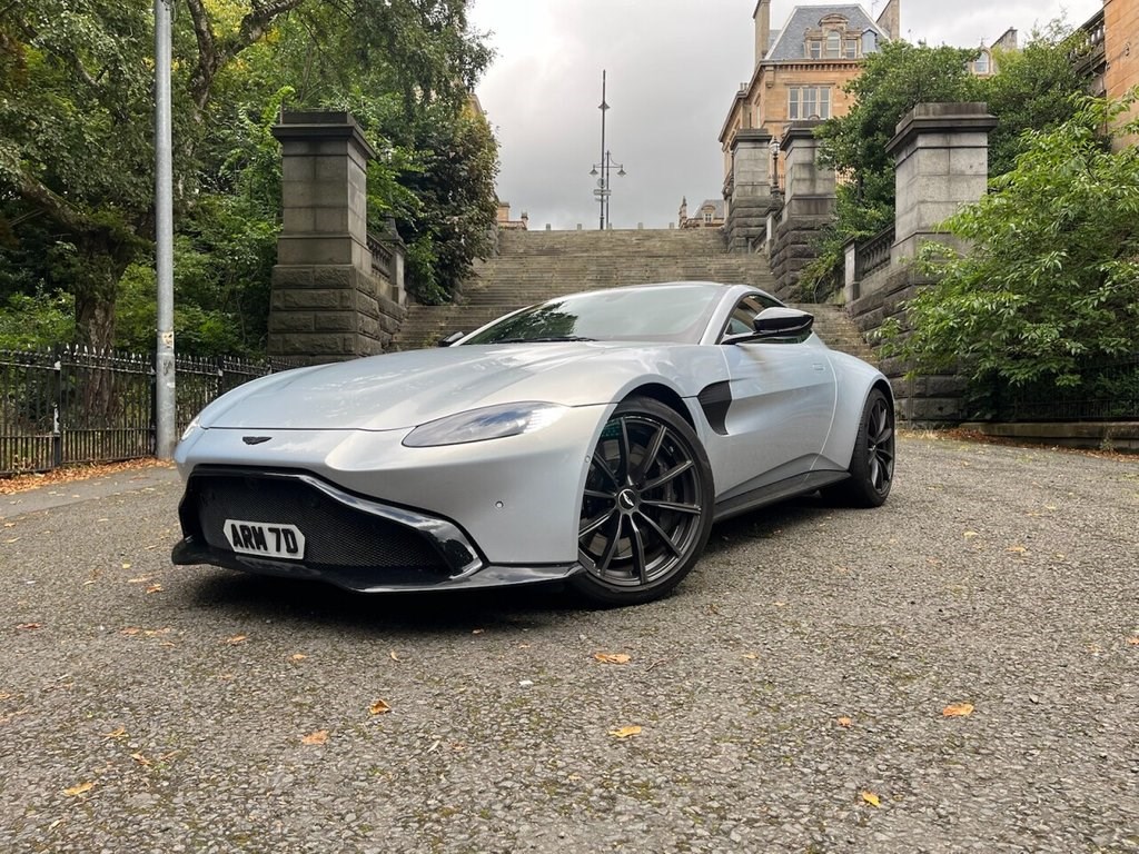 Aston Martin Vantage Listing Image