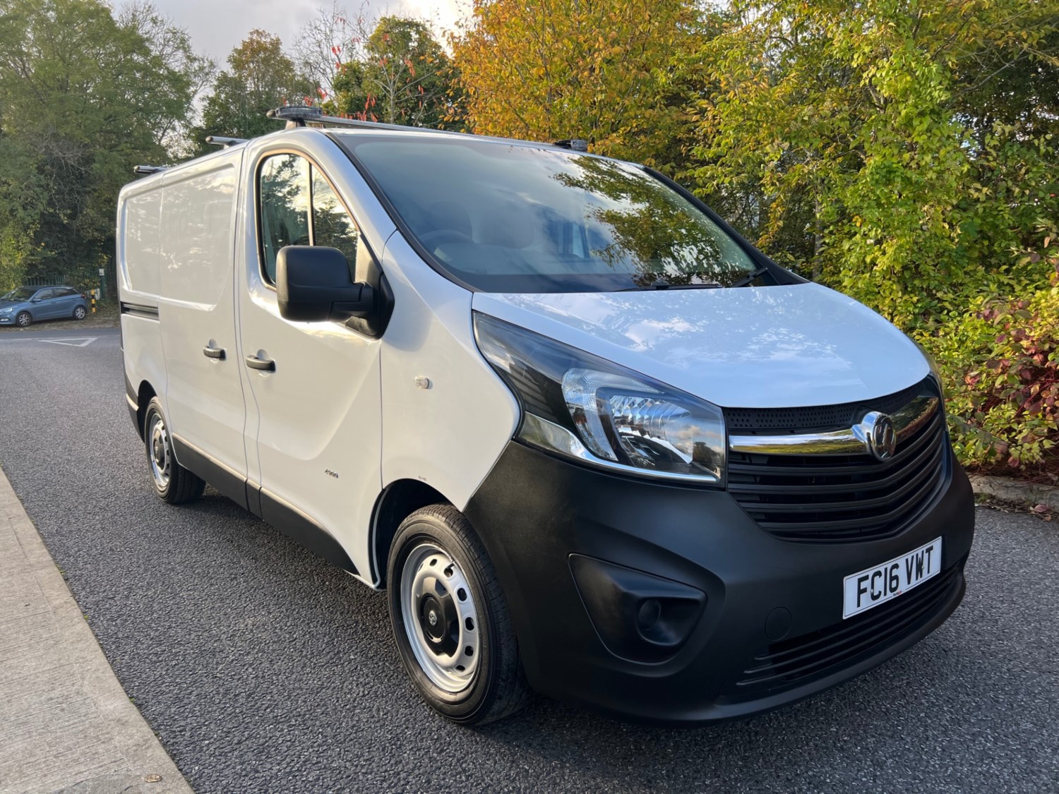 Vauxhall Vivaro Listing Image