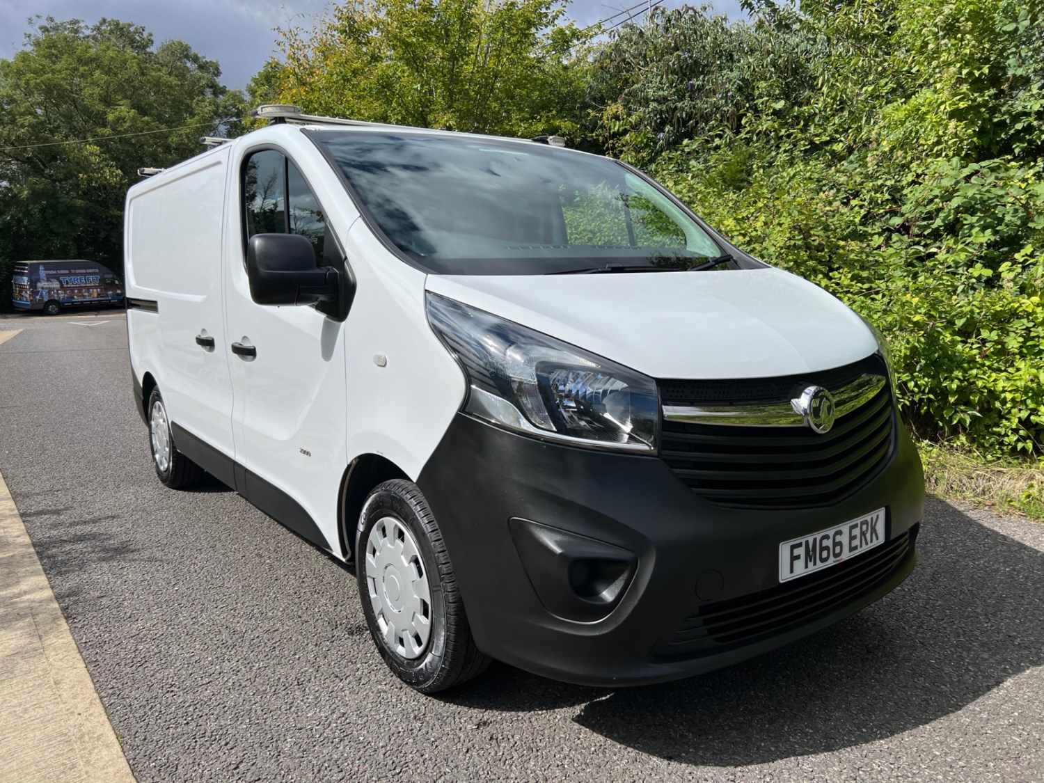 Vauxhall Vivaro Listing Image