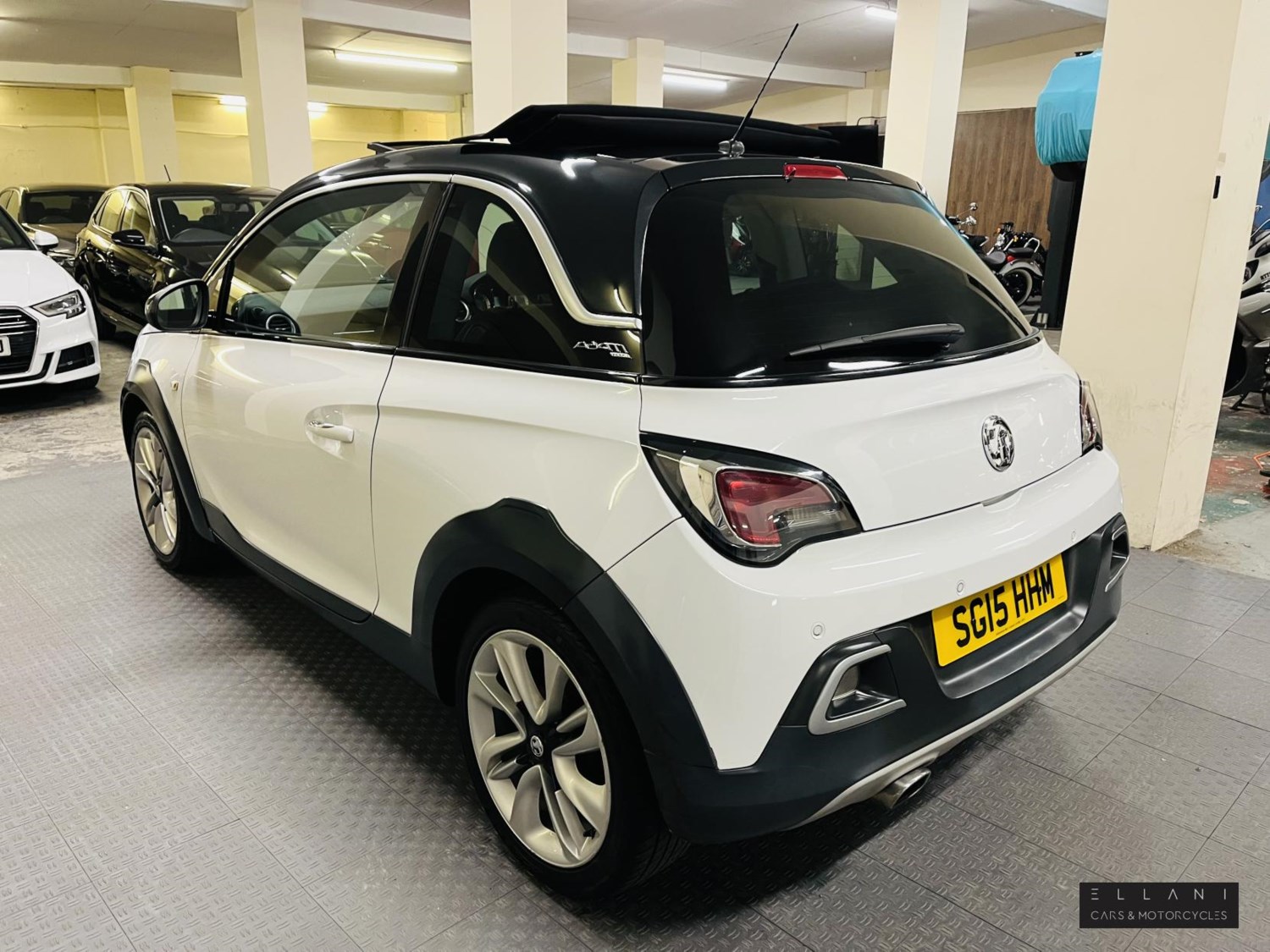 Vauxhall ADAM Listing Image