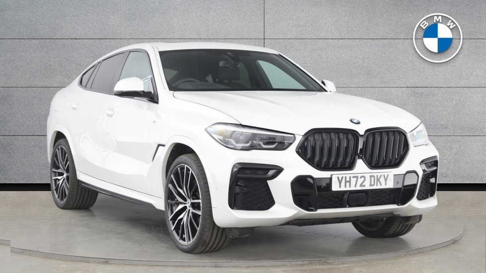 BMW X6 Listing Image