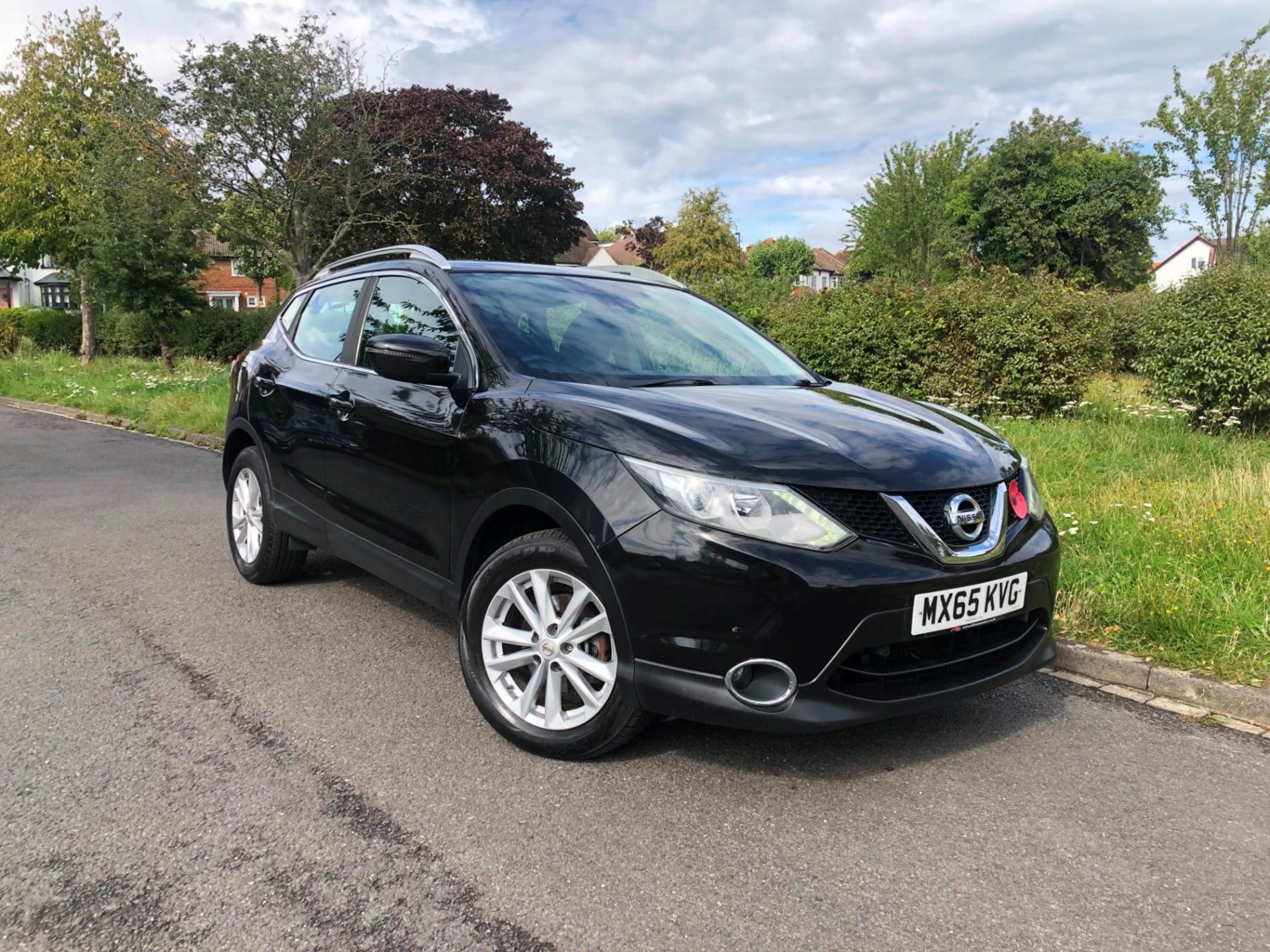 Nissan Qashqai Listing Image