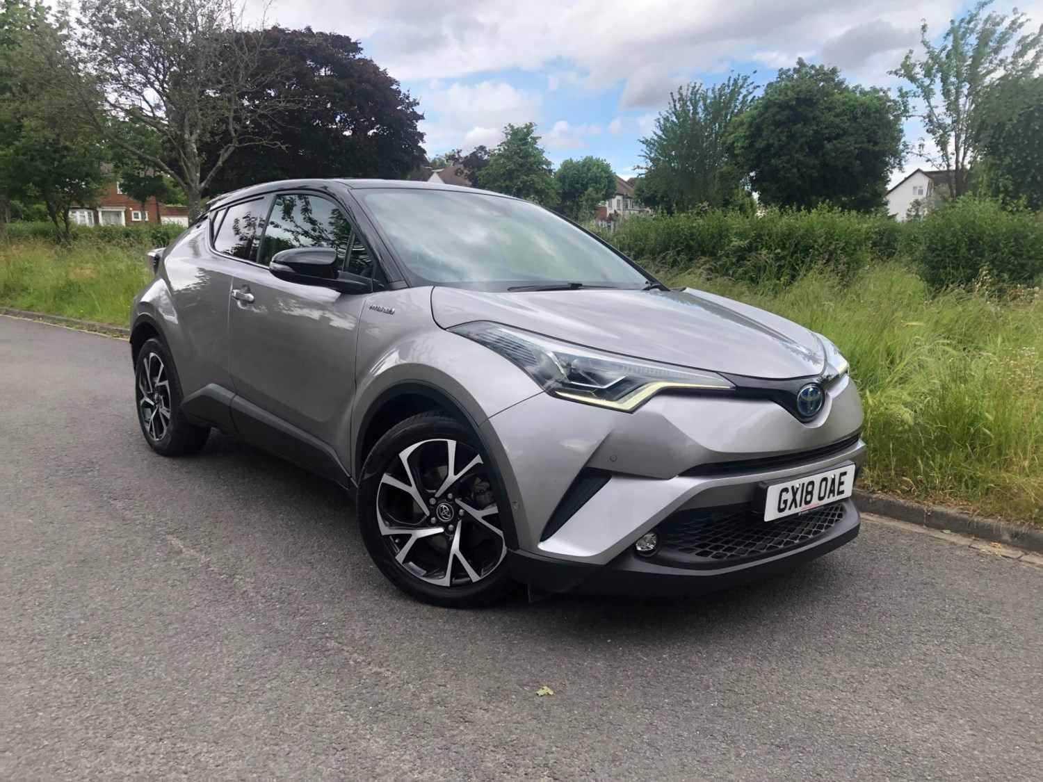 Toyota C-HR Listing Image