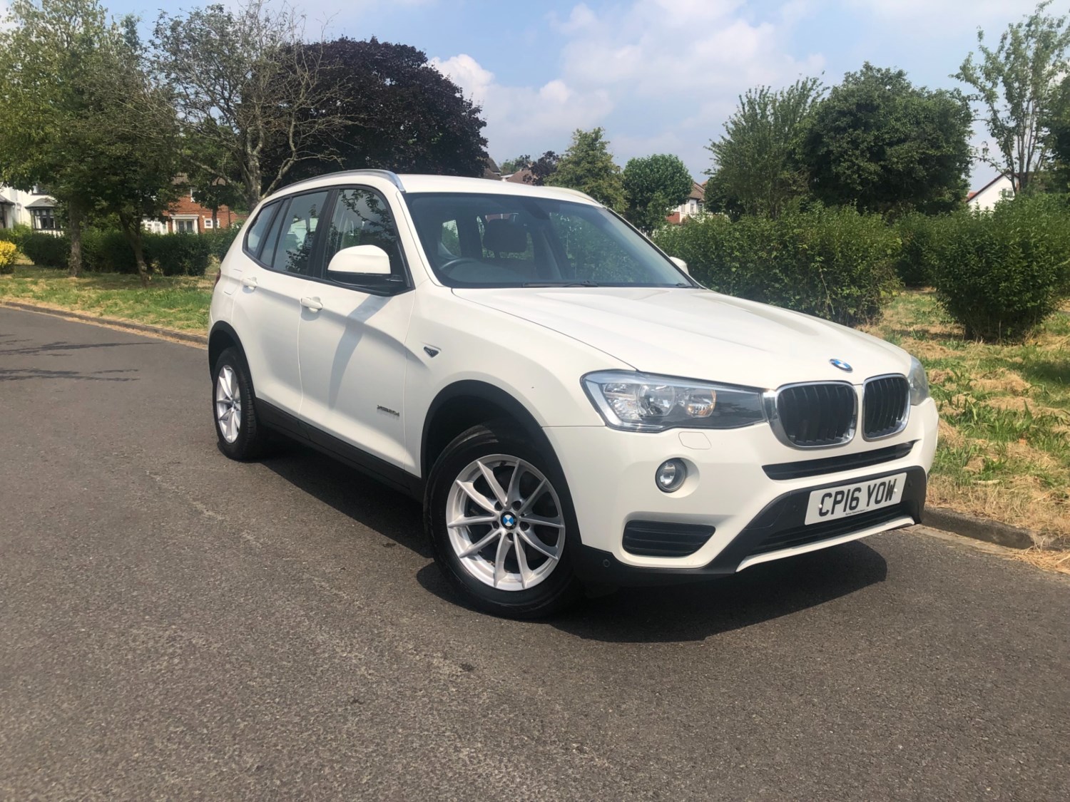 BMW X3 Listing Image