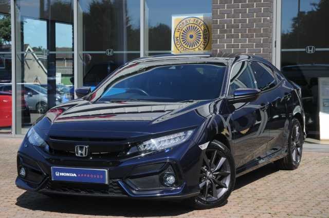 Honda Civic Listing Image