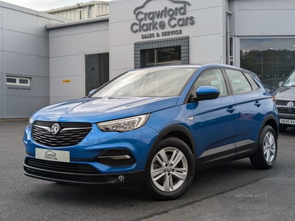 Vauxhall Grandland X Listing Image