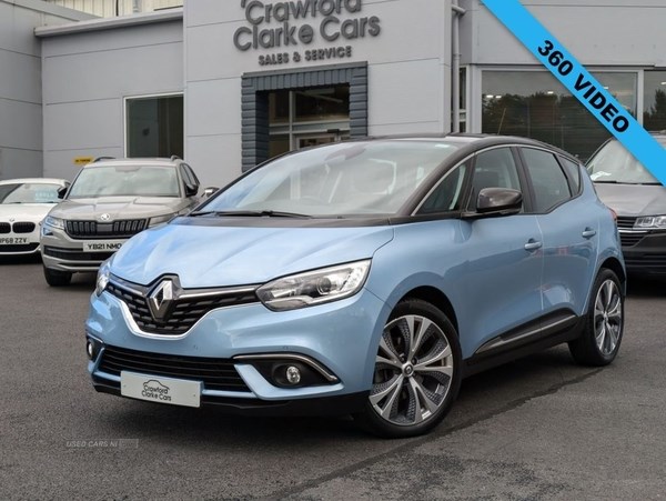 Renault Scenic Listing Image