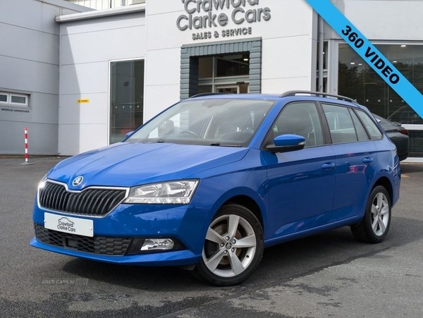 Skoda Fabia Listing Image