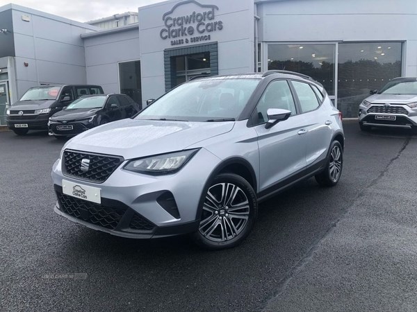 SEAT Arona Listing Image