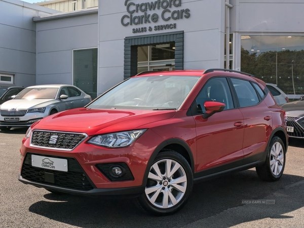 SEAT Arona Listing Image