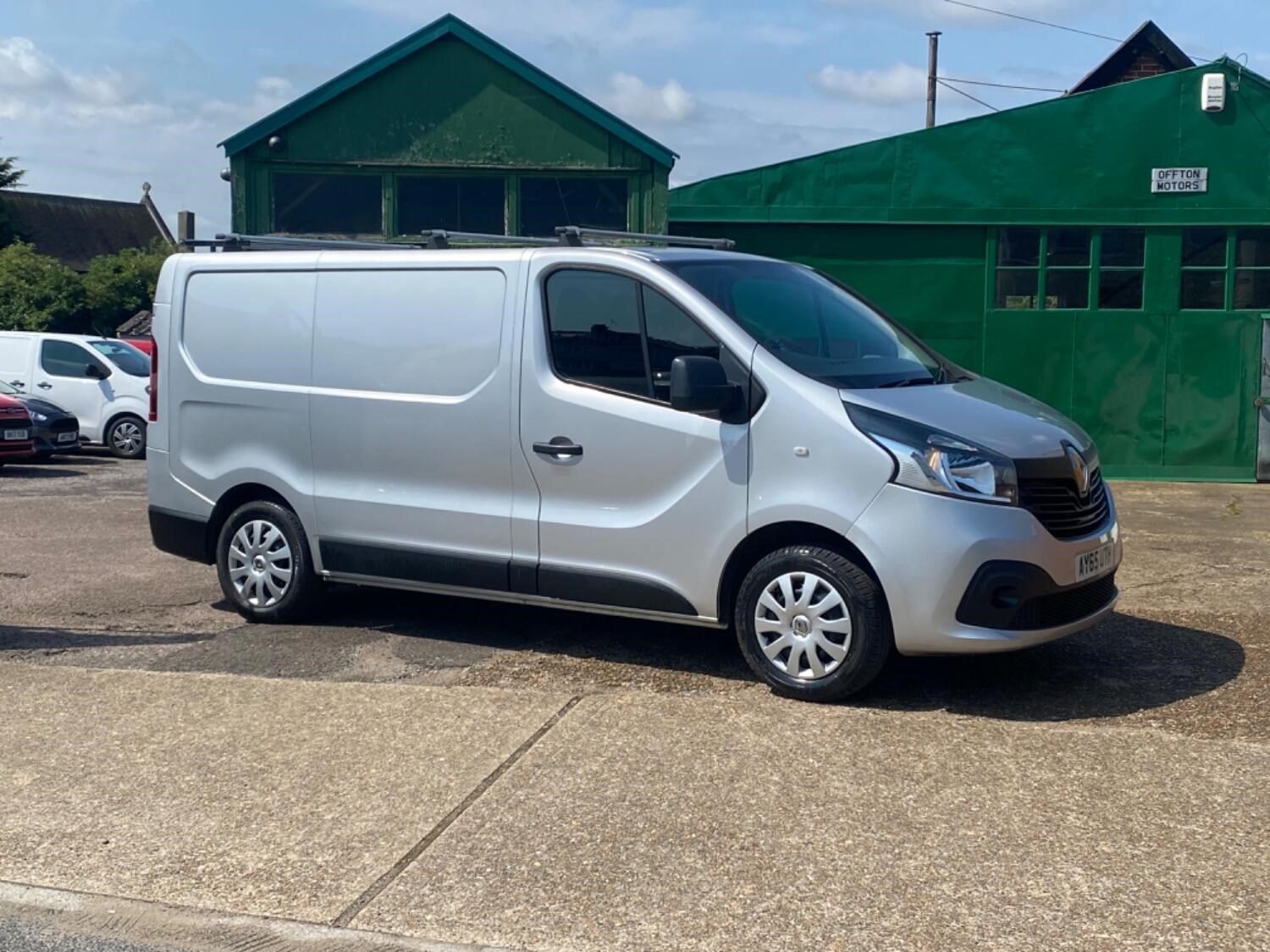 Renault Trafic Listing Image