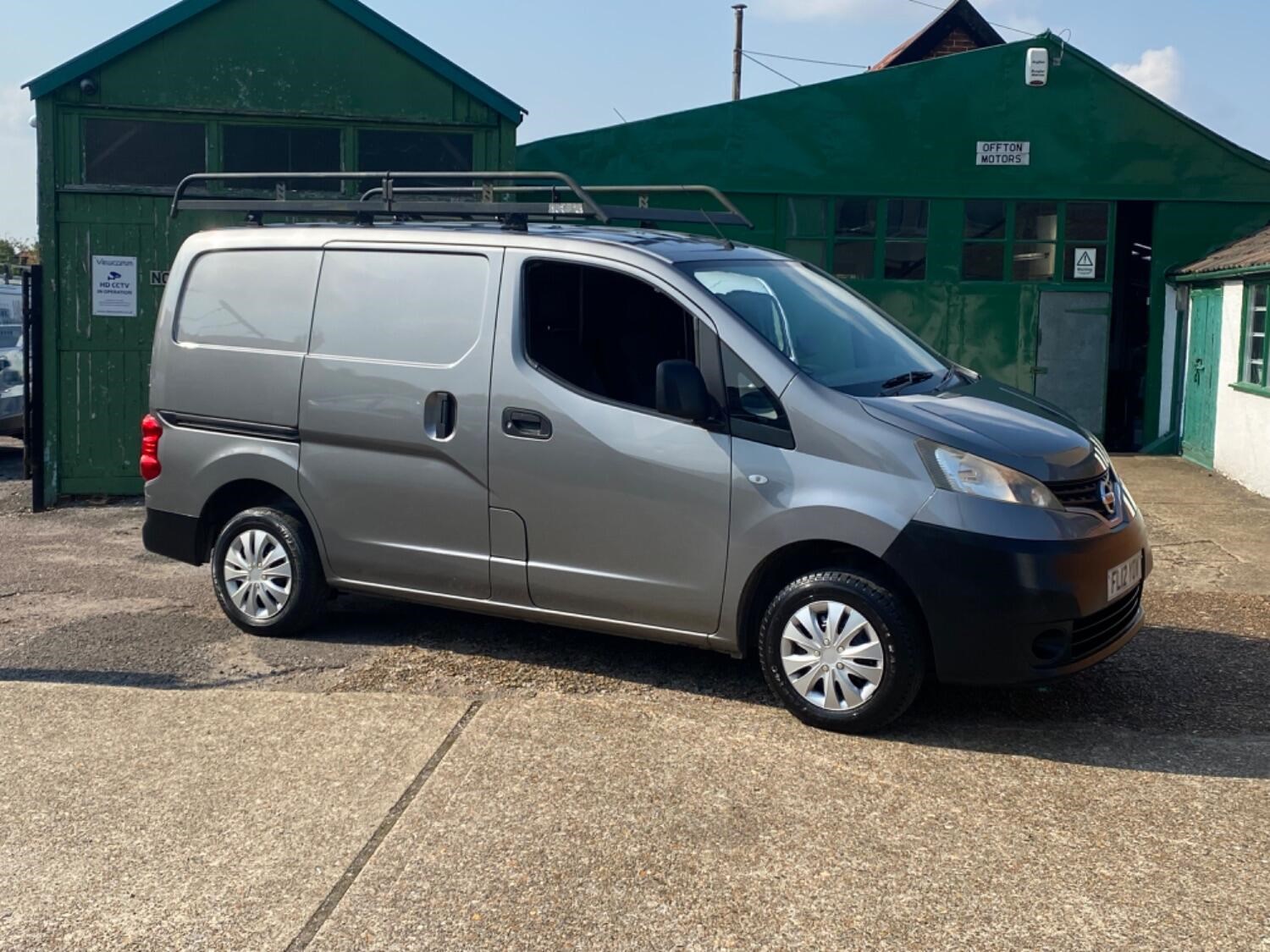 Nissan NV200 Listing Image