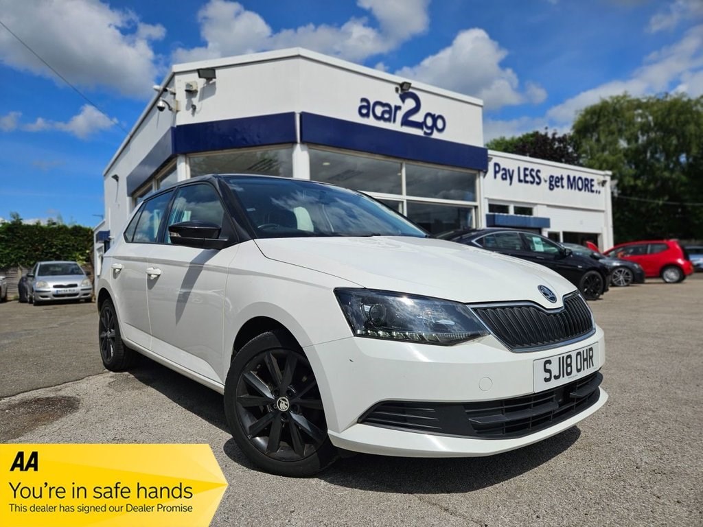 Skoda Fabia Listing Image