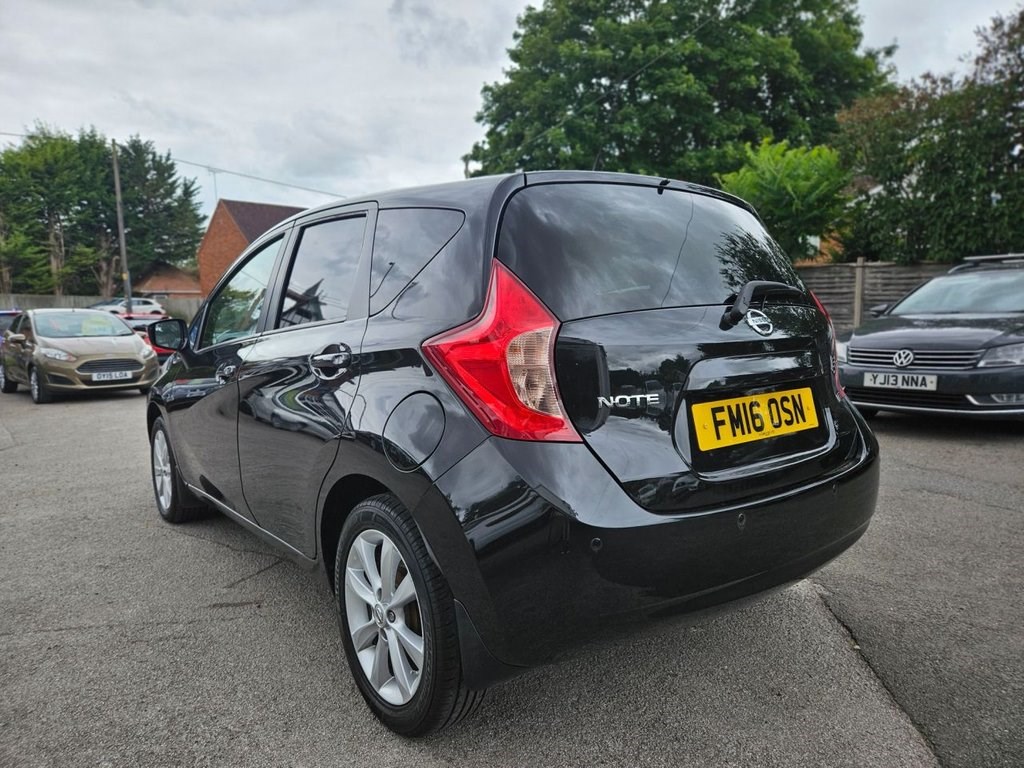 Nissan Note Listing Image