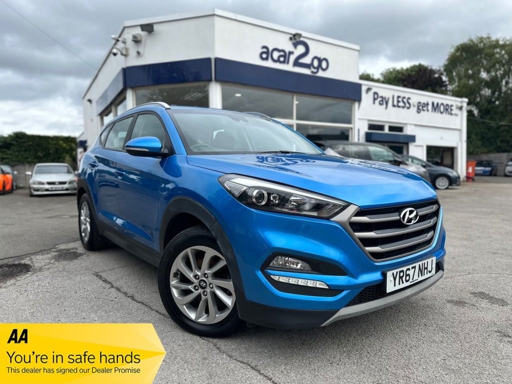 Hyundai TUCSON Listing Image