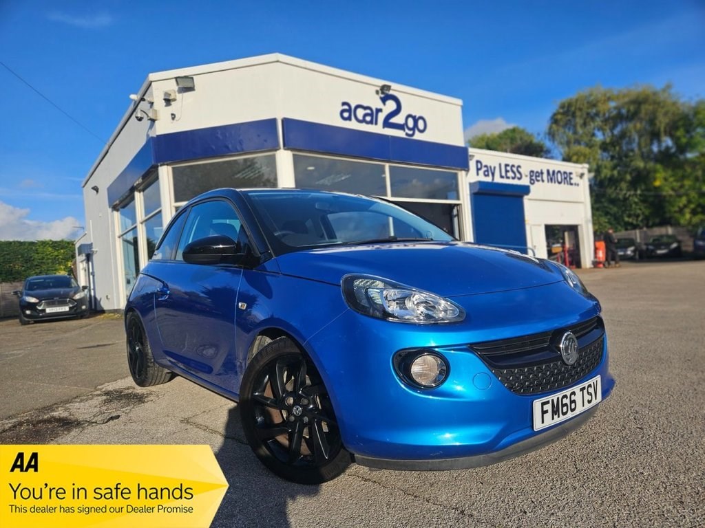 Vauxhall ADAM Listing Image