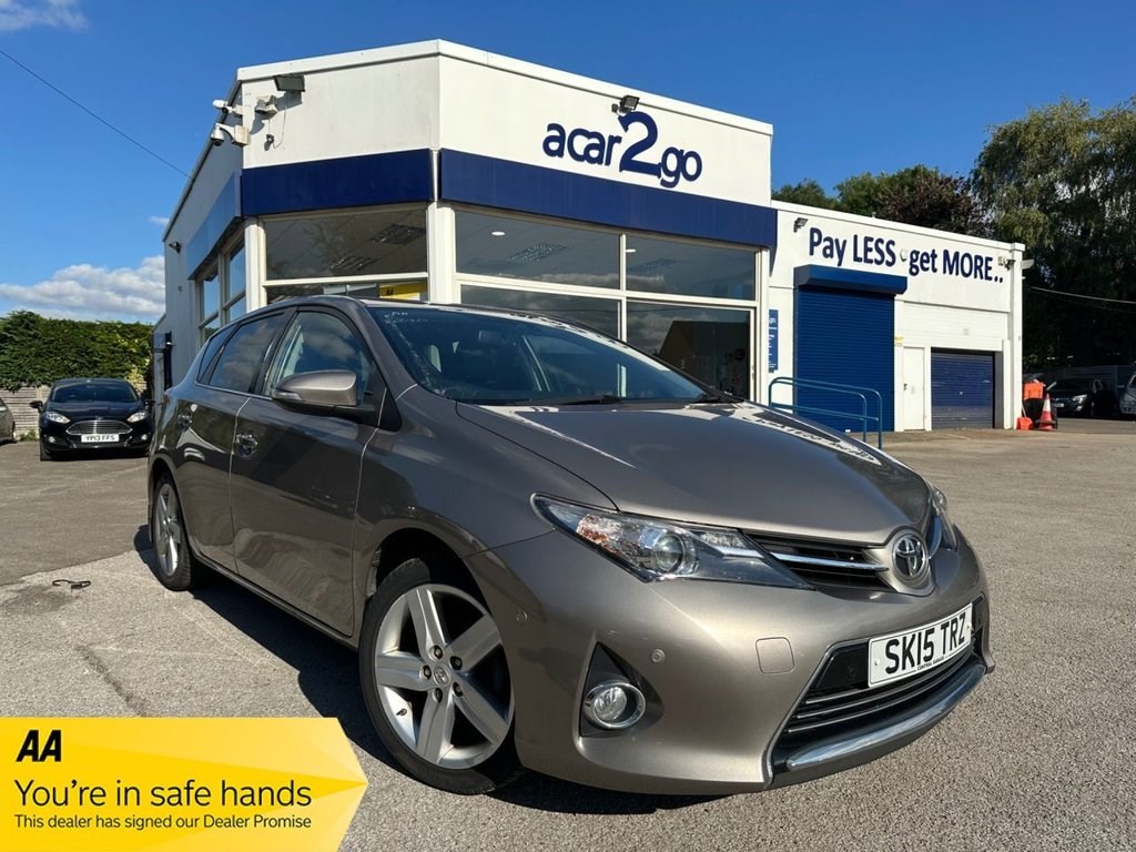 Toyota Auris Listing Image