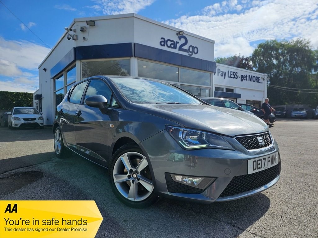 SEAT Ibiza Listing Image