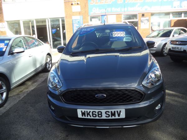 2018 (68) Ford KA+ 1.2 85 Active 5dr For Sale In Saltash, Cornwall