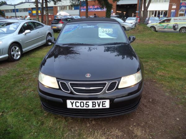2005 (05) Saab 9-3 1.8t Linear 2dr Auto For Sale In Saltash, Cornwall