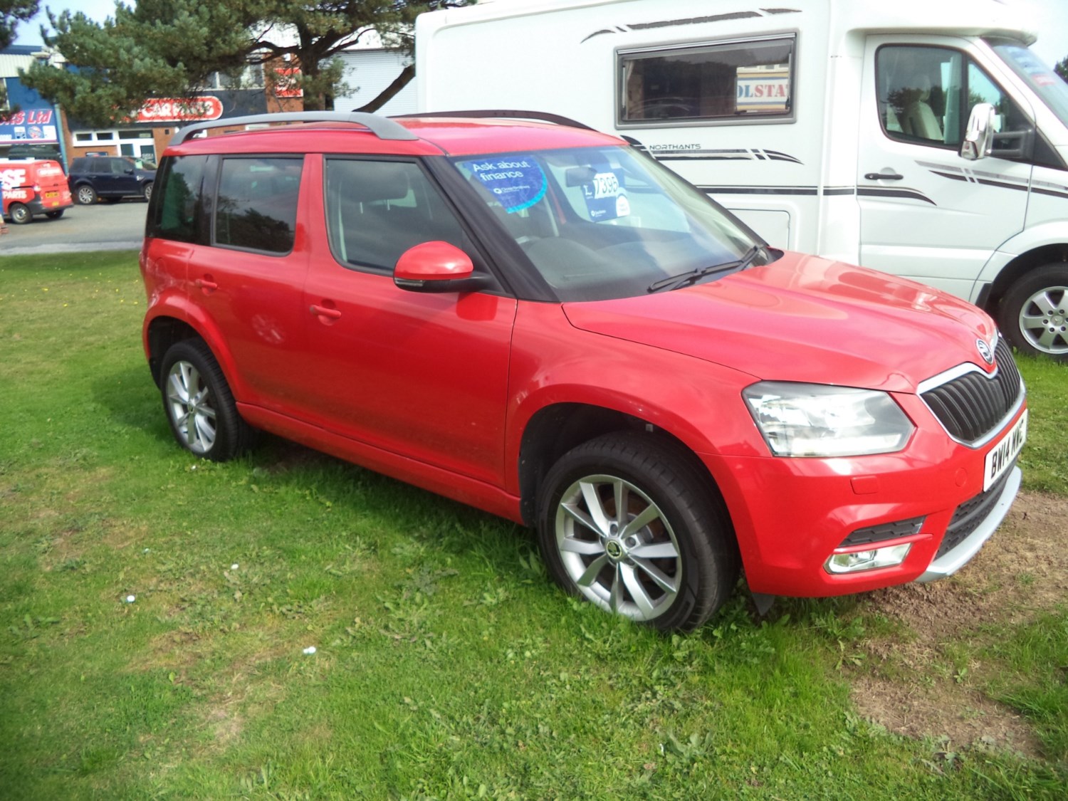 Skoda Yeti Listing Image