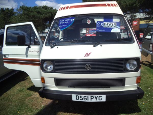 1987 (D) Volkswagen CARAVELLE 78PS For Sale In Saltash, Cornwall