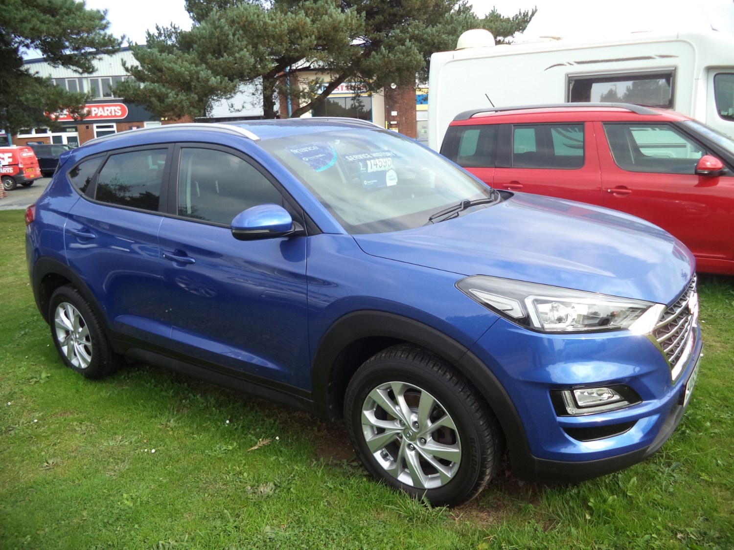 Hyundai TUCSON Listing Image