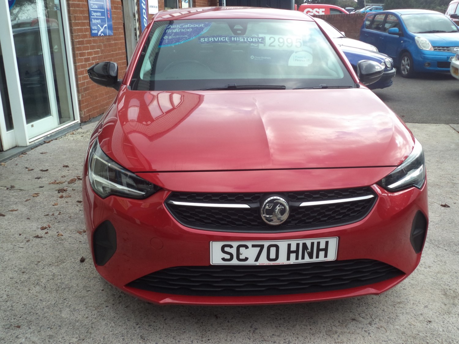 Vauxhall Corsa Listing Image