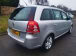 2009 (58) Vauxhall Zafira 1.6i Exclusiv 5dr For Sale In Walsall, West Midlands