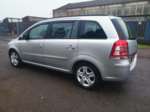 2009 (58) Vauxhall Zafira 1.6i Exclusiv 5dr For Sale In Walsall, West Midlands