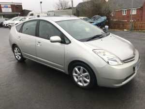 2005 55 Toyota Prius 1.5 VVTi T Spirit Hybrid 5 Door CVT Automatic 5 Doors HATCHBACK