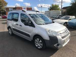 2010 10 Citroen Berlingo Multispace 1.6 HDi 90 XTR 5 Door 5 Doors MPV