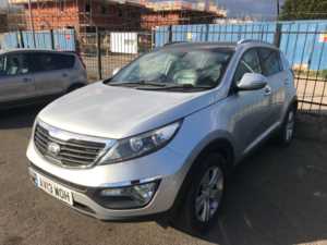 2013 13 Kia Sportage 1.7 CRDi ISG 2 5 Door 5 Doors ESTATE