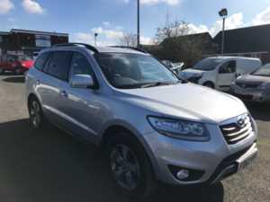 2012 62 Hyundai Santa Fe 2.2 CRDi Premium 5 Door Automatic [7 Seats] 5 Doors ESTATE