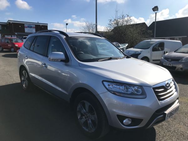 2012 (62) Hyundai Santa Fe 2.2 CRDi Premium 5 Door Automatic [7 Seats] For Sale In Tipton, West Midlands