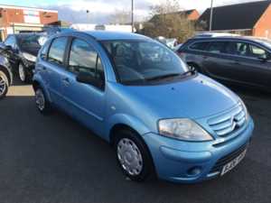 2006 06 Citroen C3 1.4i Desire 5 Door 5 Doors HATCHBACK