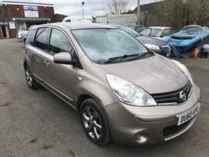 2010 60 Nissan Note 1.4 N-Tec 5 Door 5 Doors MPV