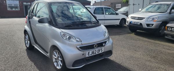 2013 (62) smart fortwo coupe Passion mhd 2 Door Softouch Automatic For Sale In Tipton, West Midlands