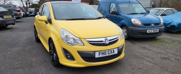 2011 (11) Vauxhall Corsa 1.2i 16V Limited Edition 3 Door For Sale In Tipton, West Midlands
