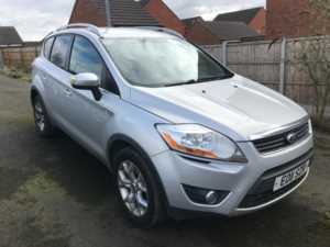 2011 11 Ford Kuga 2.0 TDCi 140 Zetec 5 Door 5 Doors ESTATE