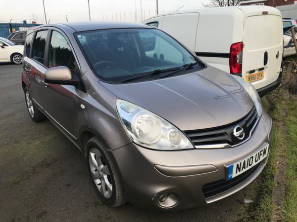2010 (10) Nissan Note 1.6 N-Tec 5 Door Automatic For Sale In Tipton, West Midlands